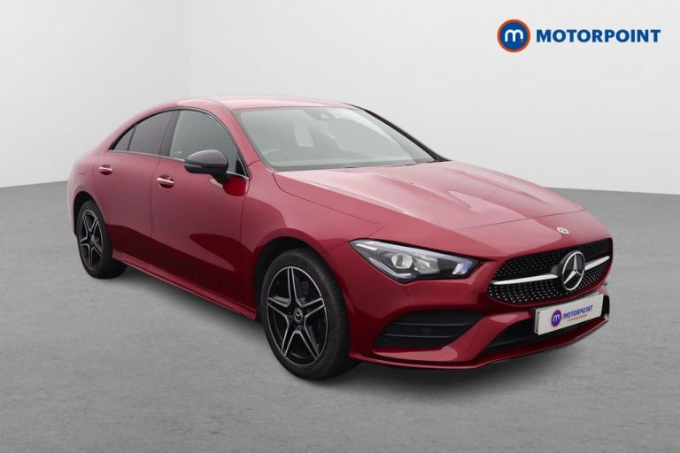 2023 Mercedes-Benz CLA CLA 250e AMG Line Premium 4dr Tip Auto Coupe Hybrid Automatic