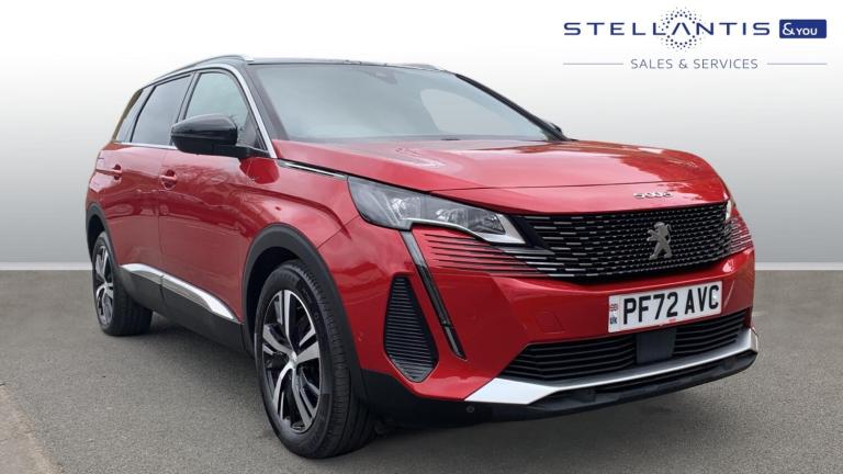 2023 Peugeot 5008 1.6 PureTech 180 GT 5dr EAT8 HATCHBACK PETROL Automatic