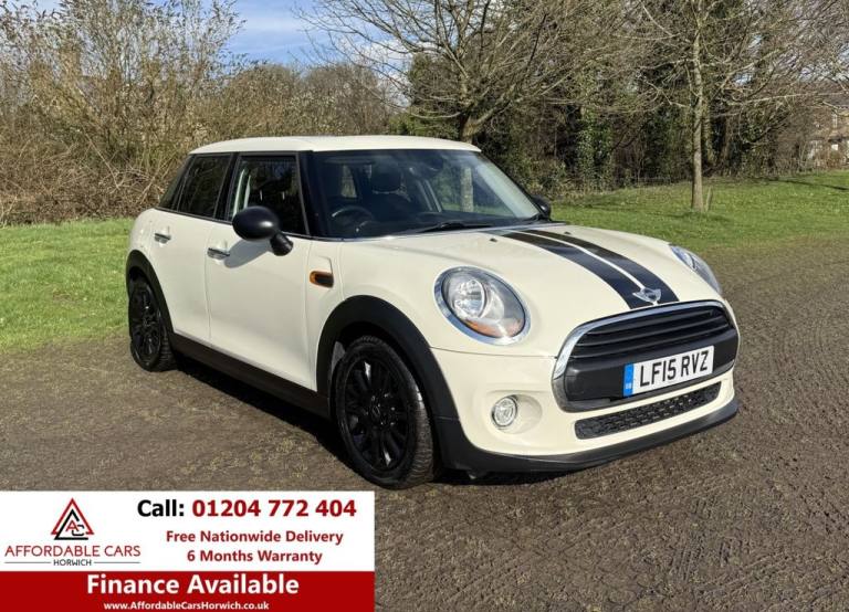 2015 MINI Hatch 1.2 One Hatchback 5dr Petrol Auto Euro 6 (s/s) (102 ps) Hatchback Petrol Automatic