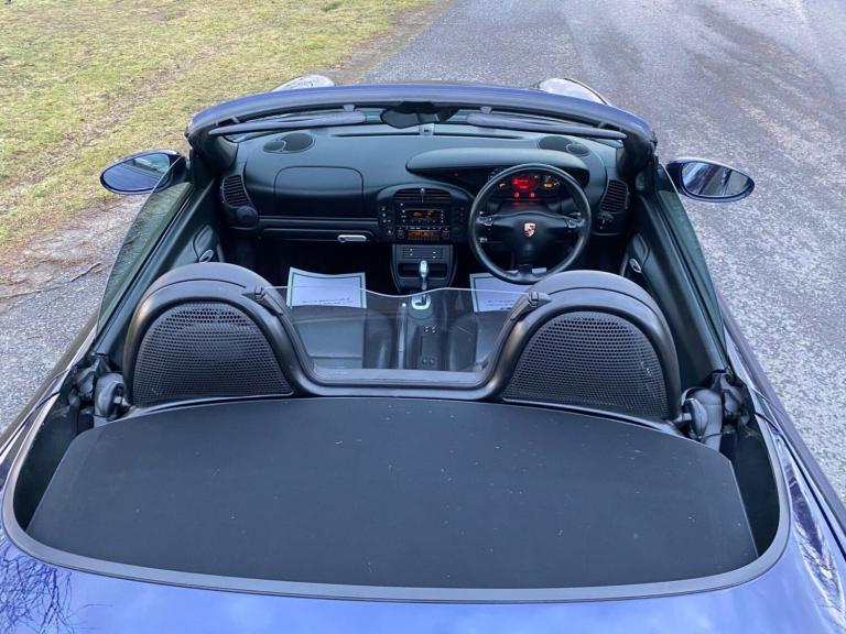 PORSCHE BOXSTER 2.7 986 2003