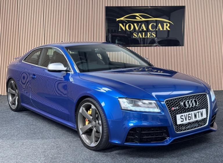 2011 Audi RS5 4.2 FSI Quattro 2dr S Tronic COUPE Petrol Automatic