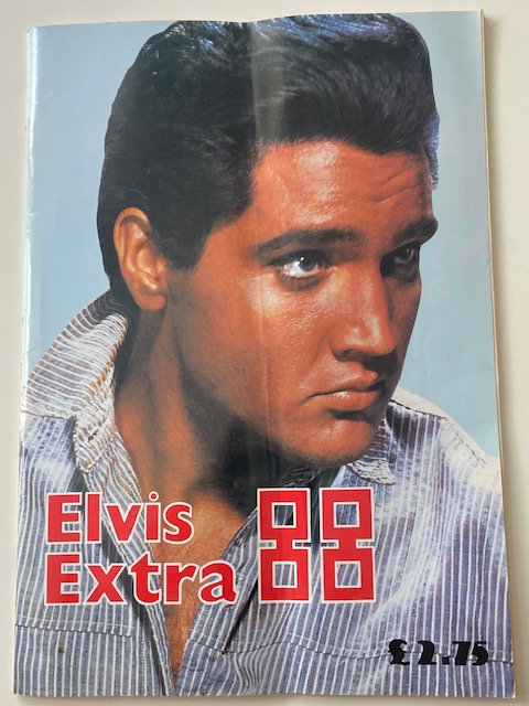 Elvis Magazine: 'Elvis Extra' 88