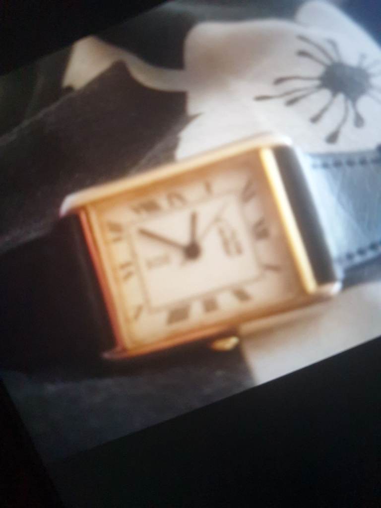 Cartier paris watch