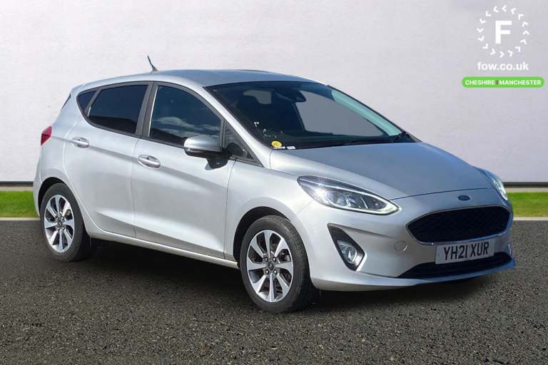 2021 Ford Fiesta 1.0 EcoBoost 95 Trend Navigation 5dr Hatchback PETROL Manual