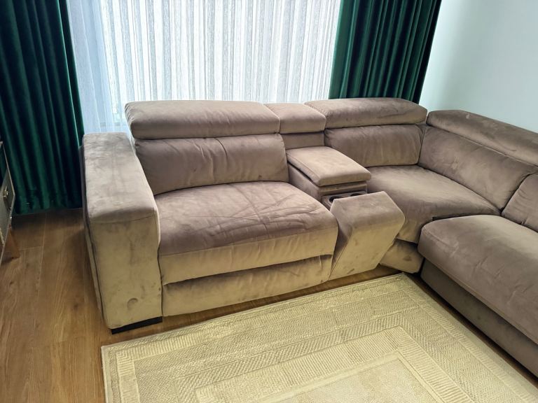 DFS Wander Sofa Bed – Corner, Recliner, Console + Armchair – Like New