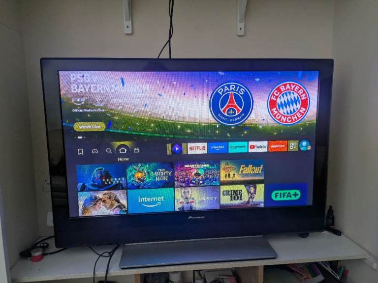 Pioneer Plasma TV 50 inches