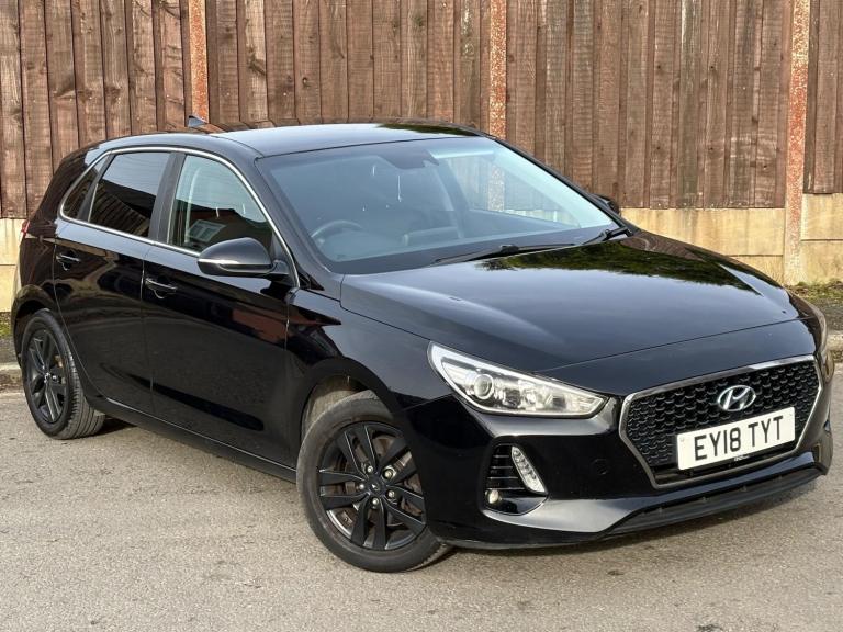 2018 Hyundai i30 1.4 T-GDi Blue Drive SE Nav Euro 6 (s/s) 5dr HATCHBACK Petrol Manual