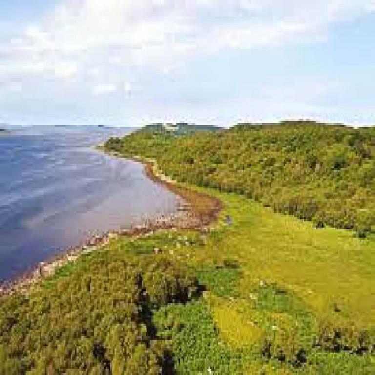 New inflatable boat + 1000 square foot  plot of land west scotland by the lake go fishing bargain!