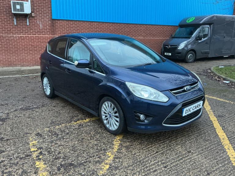 2011 Ford C-Max 2.0 TDCi Titanium 5dr Powershift MPV Diesel Automatic