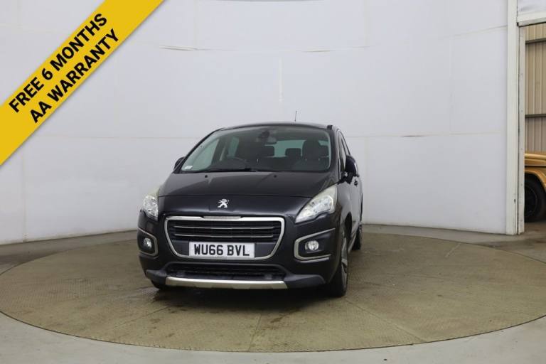 2016 66 PEUGEOT 3008 1.6 BLUEHDI ALLURE SUV 5DR DIESEL EAT EURO 6 (S/S) (120 PS)