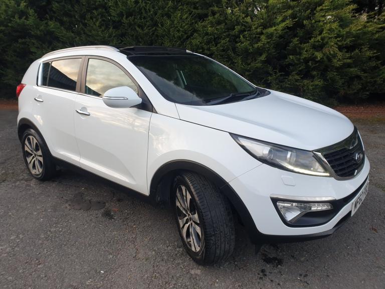 2012 Kia Sportage 1.7 CRDi ISG 3 5dr ESTATE Diesel Manual