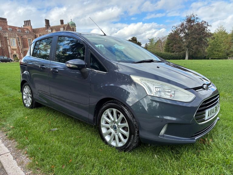 Ford, B-MAX, MPV, 2014, Manual, 1560 (cc), 5 doors