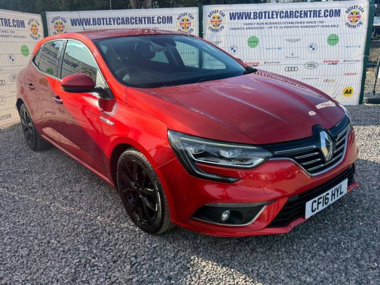 2016 Renault Megane 1.5 dCi Dynamique S Nav Hatchback 5dr Diesel Manual Euro 6 (s/s) (110 ps) Hat...