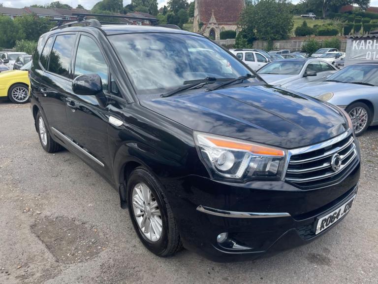 2014 Ssangyong Turismo 2.0 e-XDi ES T-Tronic Euro 5 5dr MPV Diesel Automatic
