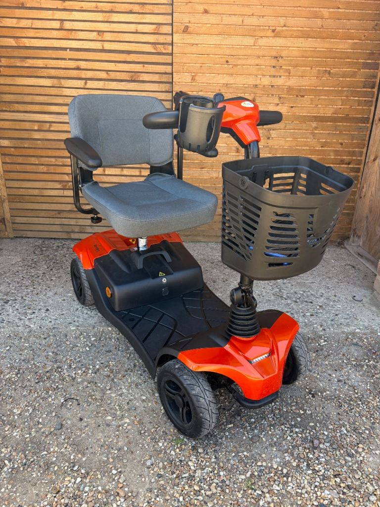 Abilize Stride Sport Portable Car Boot Mobility Scooter w/Suspension & Warranty