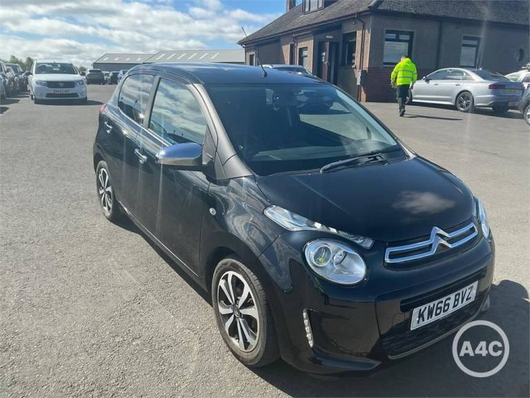 2016 Citroen C1 1.0 VTi Flair Hatchback 5dr Petrol ETG5 Euro 6 (68 ps) Hatchback Petrol Automatic