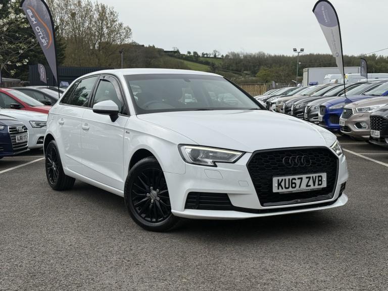 2017 AUDI A3 2.0 TDI SE Technik ULEZ Diesel Manual 5 Door