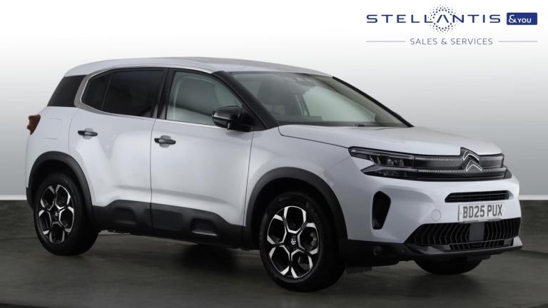 2025 Citroen C5 Aircross 1.2 Hybrid PLUS SUV 5dr Petrol Hybrid e-DSC Euro 6 (s/s) (136 ps) SUV Hy...