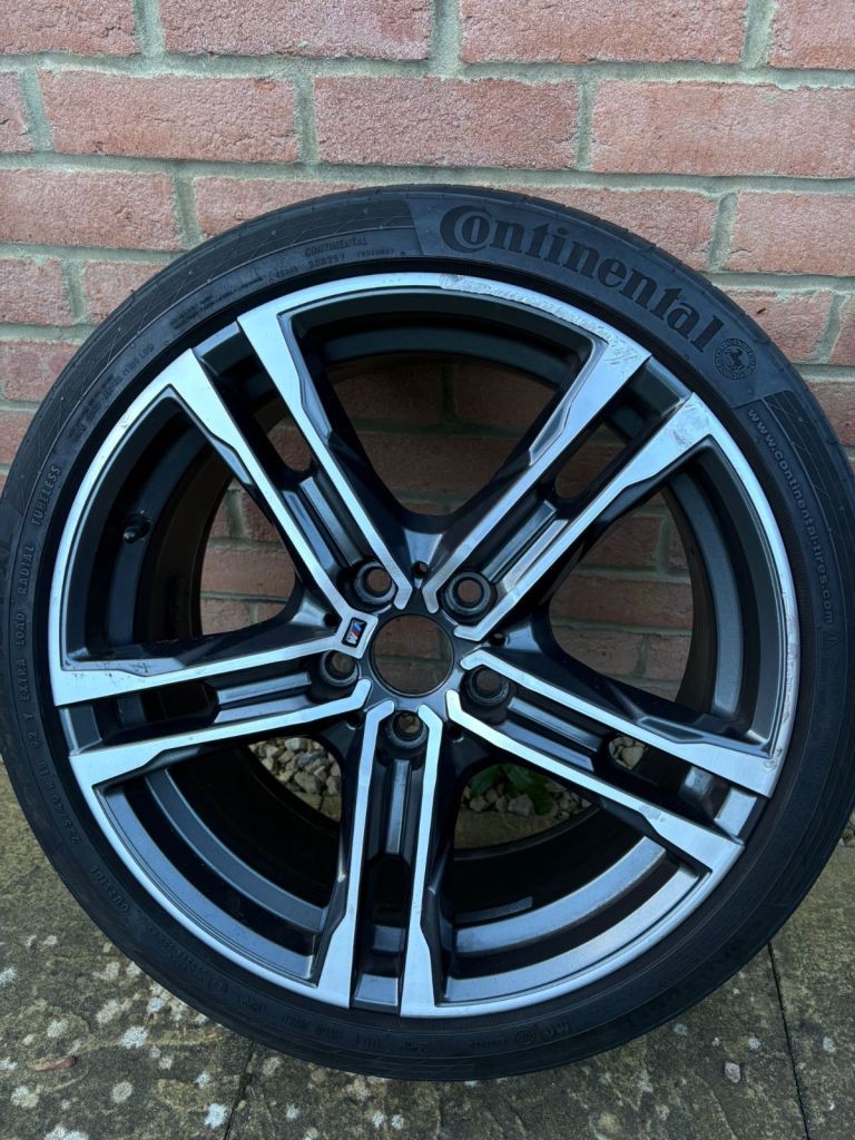 BMW Alloy & Tyre.   Read description 