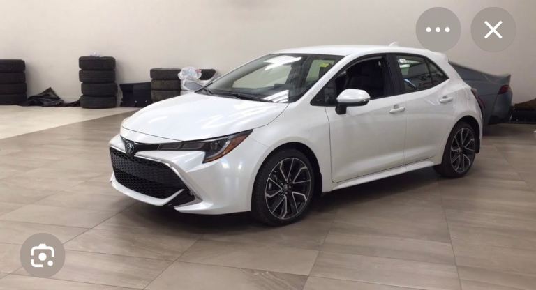 Taxi Sefton Private Hire Toyota, COROLLA, Hatchback, 2022, Other, 1798 (cc), 5 doors immaculate 