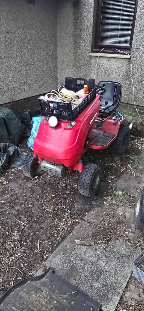 Countax lawn tractor 