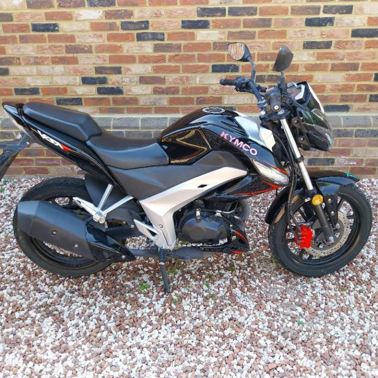 Kymco, VISAR 125, 2022, 125 (cc)