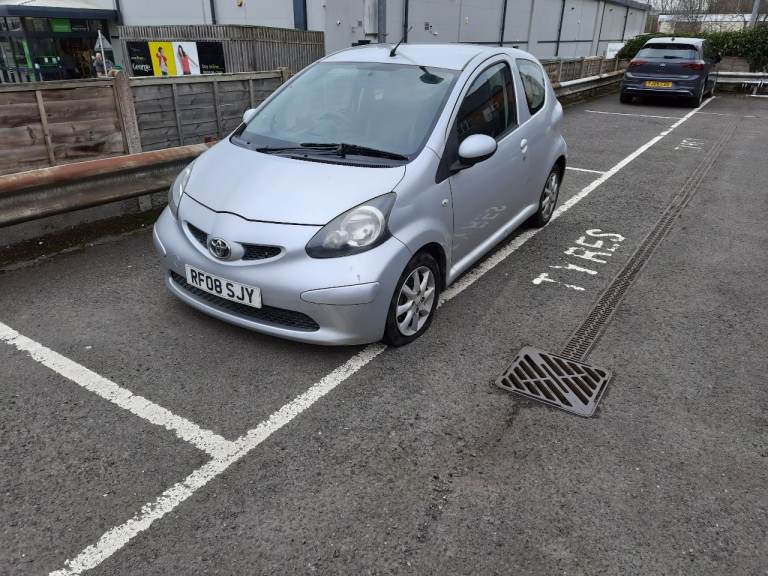 2008 Toyota Aygo - front end damage