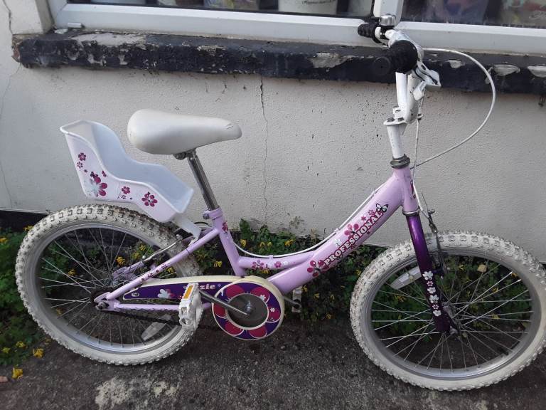 Teenage girls bike Professional Izzie in Pink 20 inches wheels