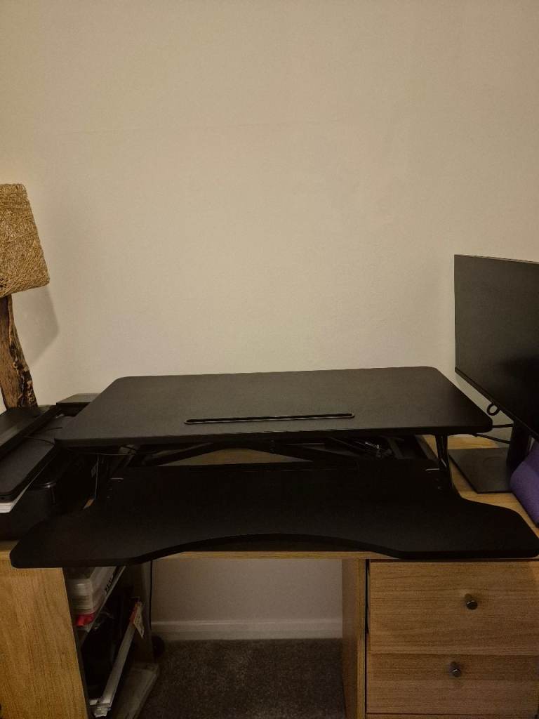 Lubvlook Standing Desk Converter