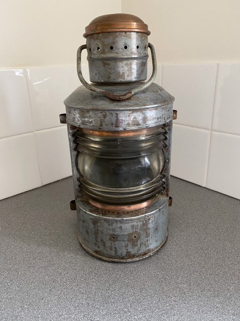 Vintage ship lamp for sale