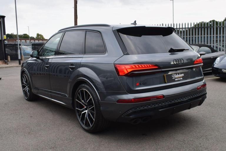 2025 Audi Q7 SQ7 TFSI Quattro Black Ed 5dr Tiptronic ESTATE PETROL Automatic
