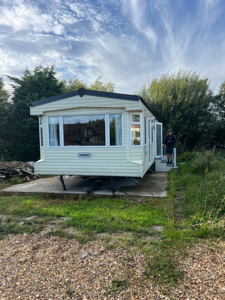 COSALT TORINO 2 BED STATIC CARAVAN FOR OFF SITE SALE MOBILE HOME 36FT X 12FT