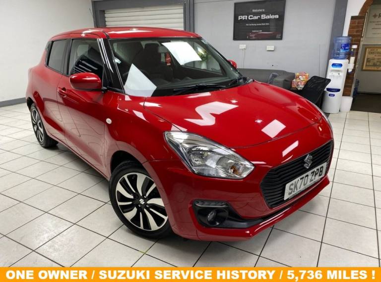 2020 Suzuki Swift 1.2 Dualjet MHEV SZ-T Hatchback 5dr Petrol Hybrid Manual Euro 6 (s/s) (90 p Hat...
