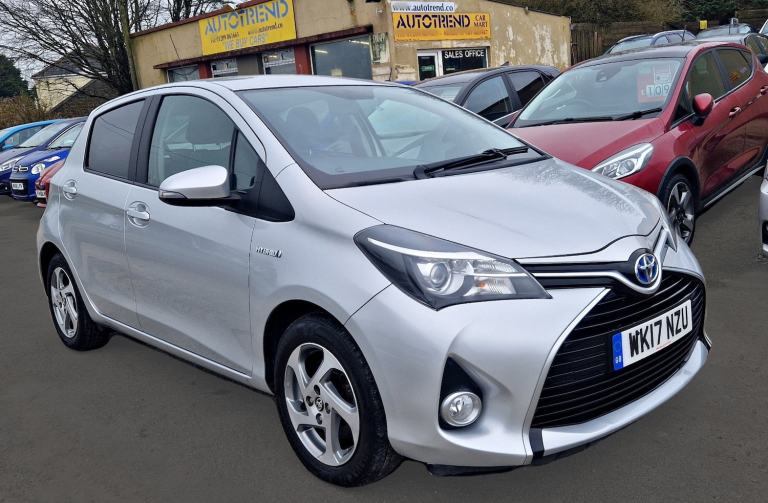 2017 Toyota Yaris 1.5 Hybrid Icon 5dr CVT HATCHBACK Petrol/Electric Hybrid Automatic