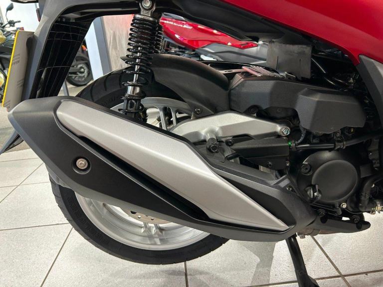 2021 Honda SH350i - 5184 Miles