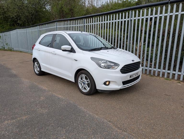 2017 Ford Ka+ 1.2 Zetec 5dr HATCHBACK Petrol Manual