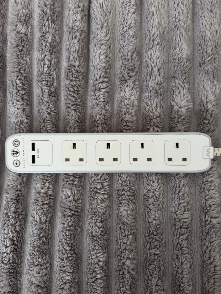 Masterplug Extension Lead (1m)