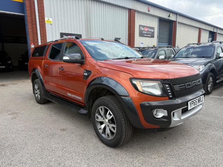 2015 Ford Ranger Pick Up Double Cab Wildtrak 3.2 TDCi 4WD Auto PICK UP DIESEL Automatic