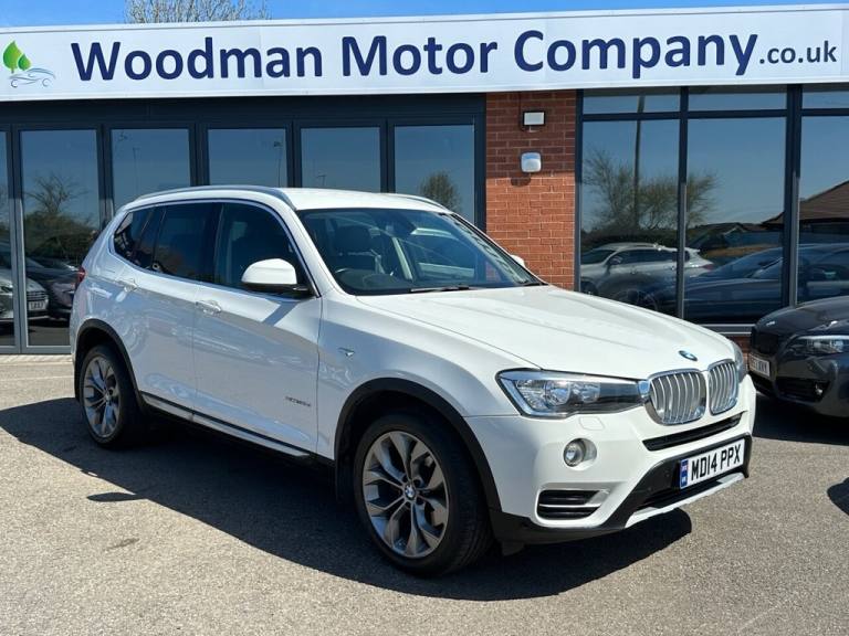 2014 BMW X3 xDrive30d xLine 5dr Step Auto ESTATE DIESEL Automatic