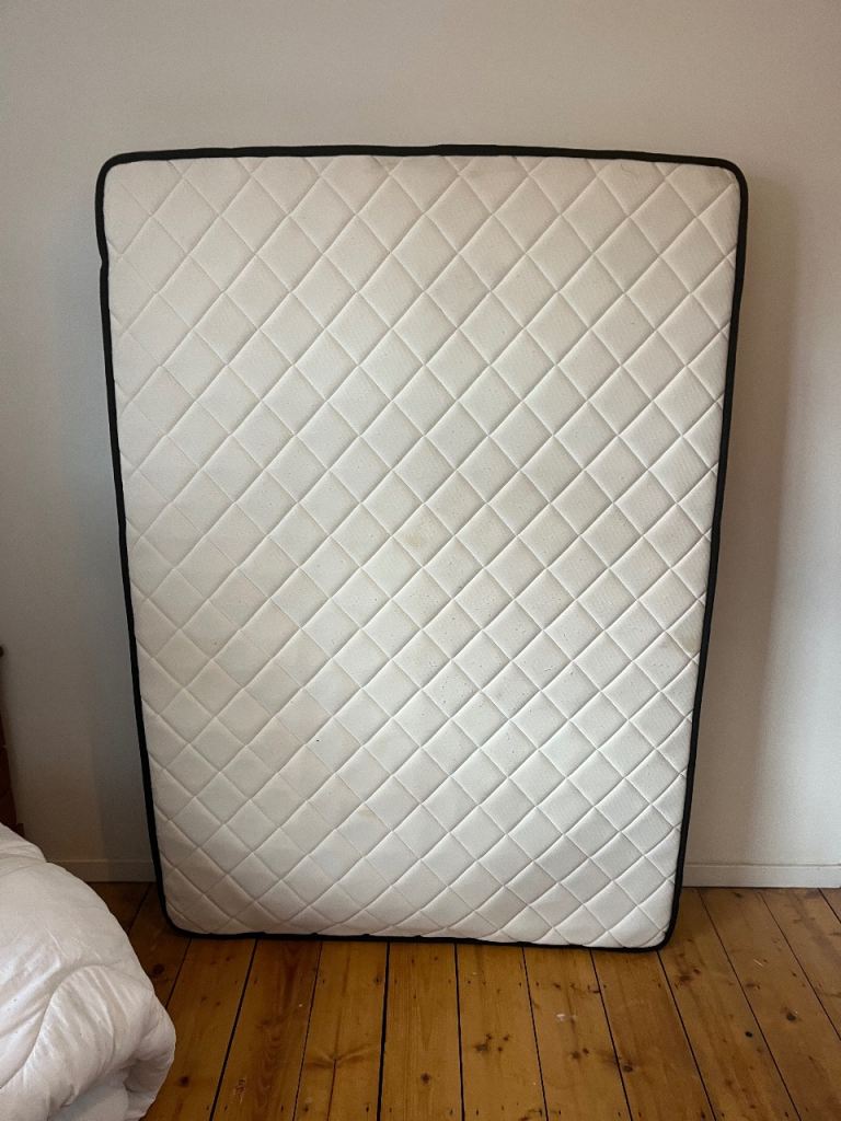 Double Mattress – clean, from spare room so rarely used