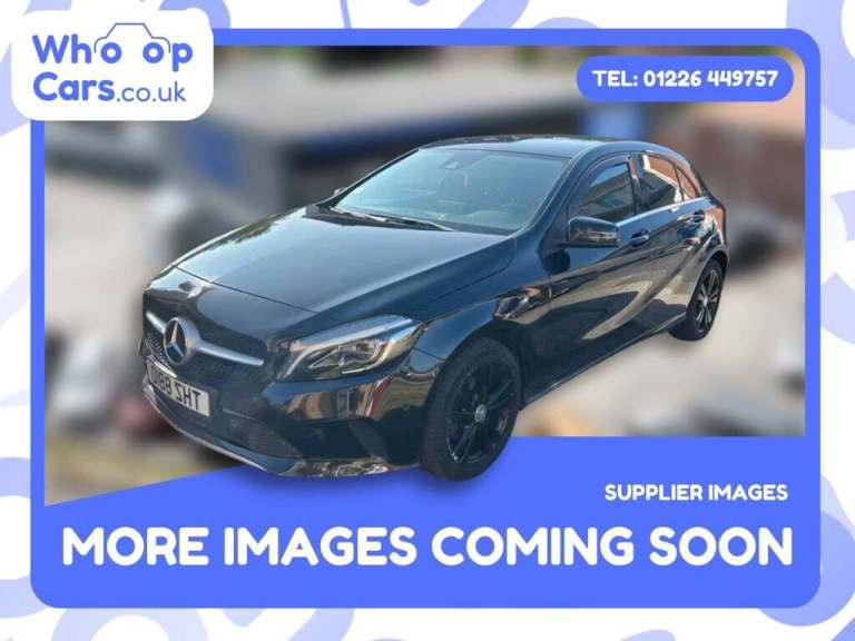 2016 Mercedes-Benz A-Class A200d Sport Premium 5dr HATCHBACK DIESEL Manual