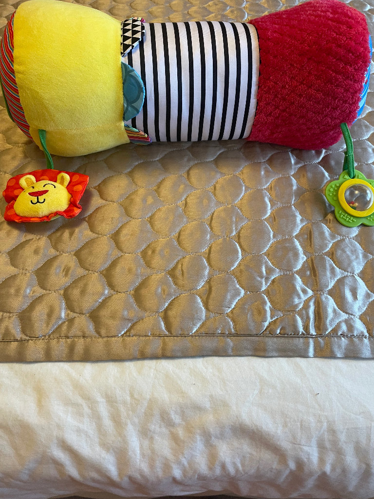 Nuby Tummy Time Roll
