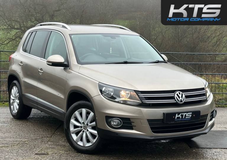 2014 Volkswagen Tiguan 2.0 TDI BlueMotion Tech Match SUV 5dr Diesel DSG 4WD Euro 5 (s/s) (140 ps)...