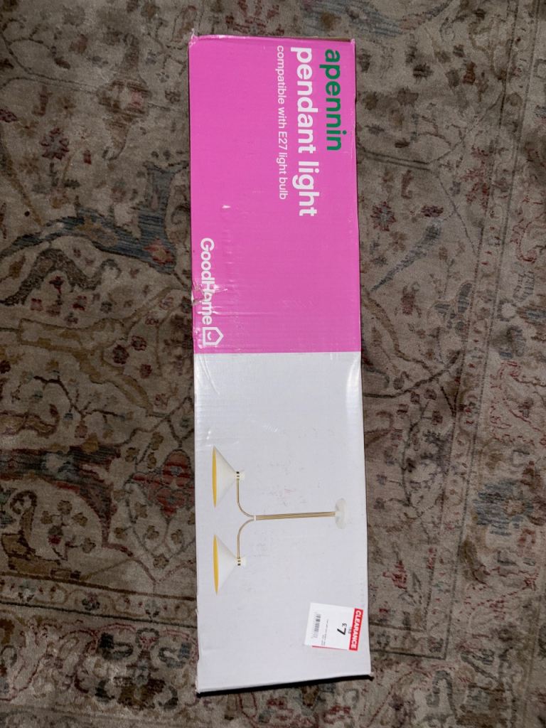 image for Pendant B&Q light 