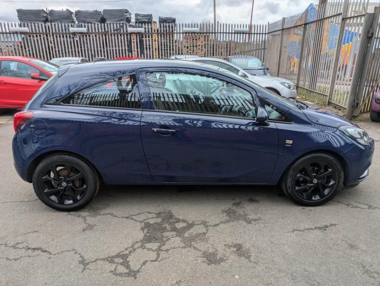 2017 Vauxhall Corsa 1.4 [75] SRi 3dr HATCHBACK Petrol Manual