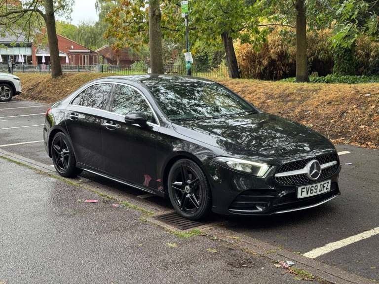 2019 Mercedes-Benz A-Class 1.5 A180d AMG Line (Premium) 7G-DCT Euro 6 (s/s) 4dr SALOON Diesel Aut...