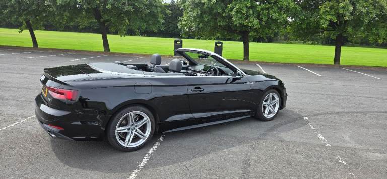 Audi, A5, Convertible, 2018, Manual, 1984 (cc), 2 doors