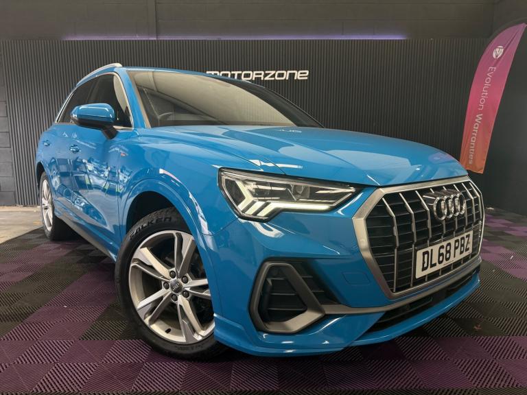 2019 Audi Q3 1.5 TFSI CoD 35 S line SUV 5dr Petrol Manual Euro 6 (s/s) (150 ps)