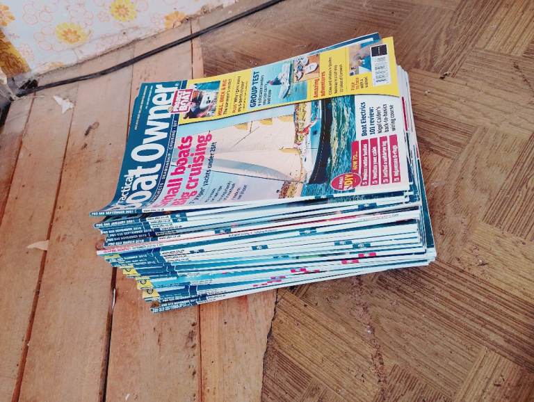 Practical Boat Owner magazines FREE