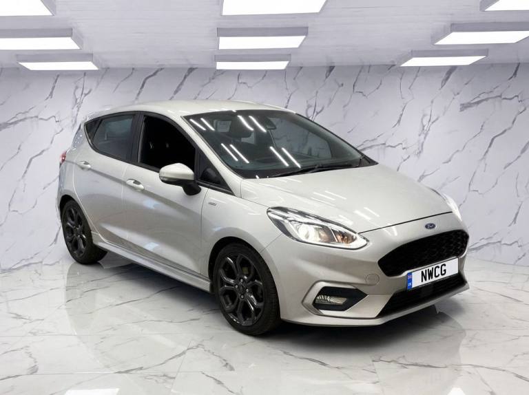 2018 Ford Fiesta 1.0T EcoBoost ST-Line Hatchback 5dr Petrol Manual Euro 6 (s/s) (140 ps) NAT Hatc...